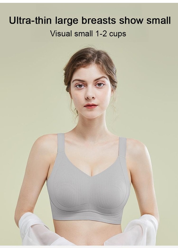 🏆Wire-Free Non-Marking Skin-Friendly Push-Up Bra 🔥 BUY 1 GET 2 FREE