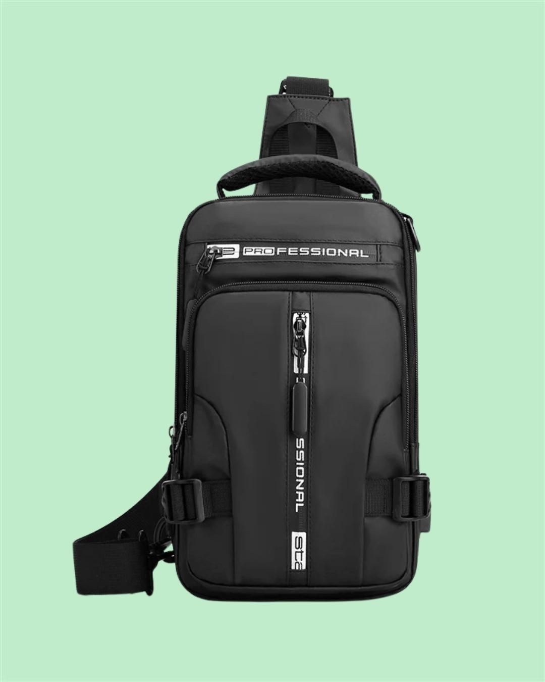 New Men's Anti Theft Multifunctional Crossbody Travel Shoulder Backpack