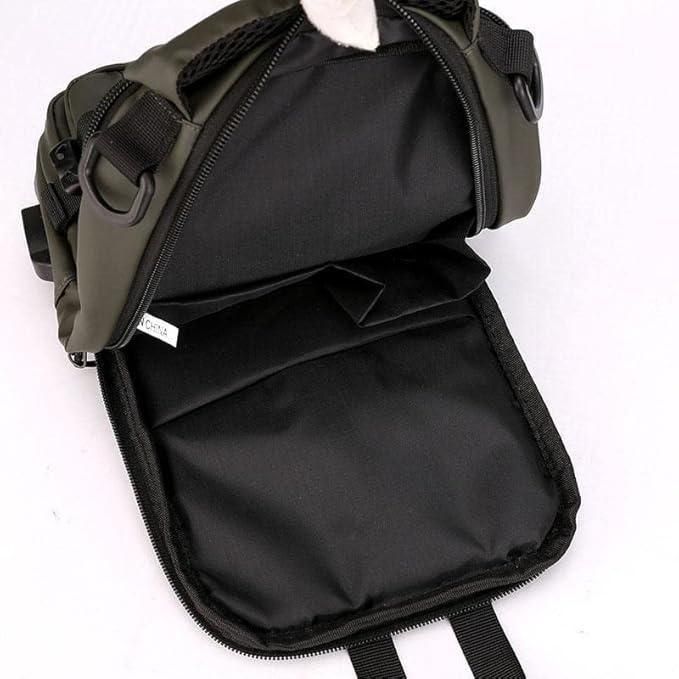 New Men's Anti Theft Multifunctional Crossbody Travel Shoulder Backpack