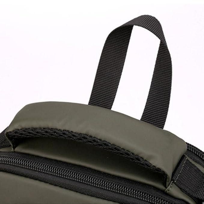 New Men's Anti Theft Multifunctional Crossbody Travel Shoulder Backpack