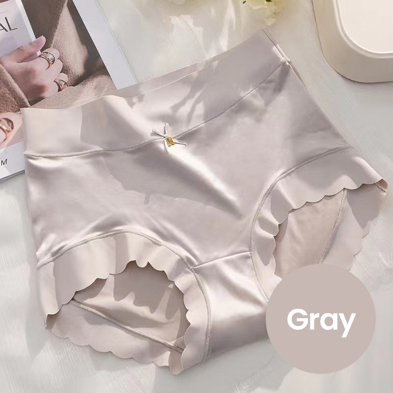 💥 BUY 1 GET 3 FREE 💥 Premium Satin Antibacterial Moisture-absorbing Panties ❤️